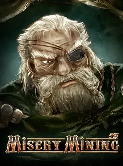 Decorative casino game artwork for Westace: Misery Mining