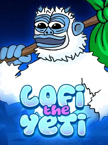 Decorative casino game artwork for Westace: Lofi The Yeti