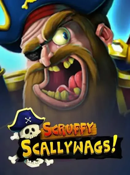 Decorative casino game artwork for Westace: Scruffy Scallywags