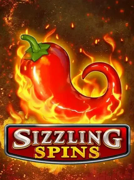 Decorative casino game artwork for Westace: Sizzling Spins
